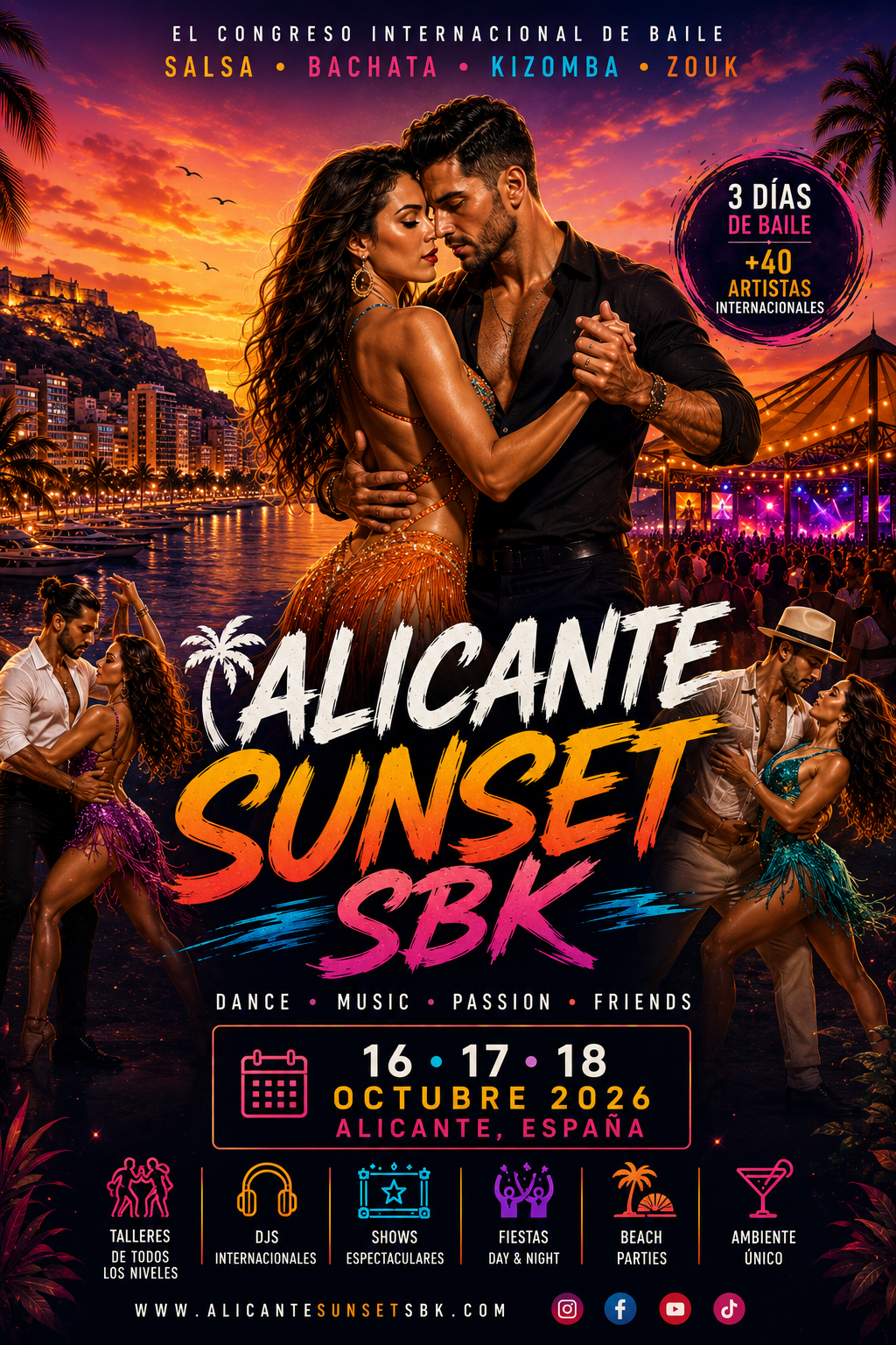 Alicante Sunset SBK