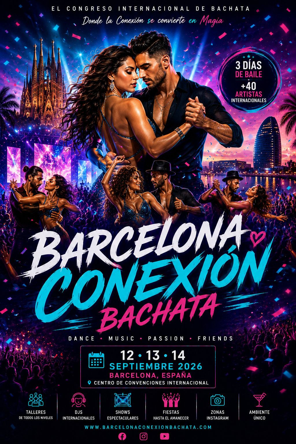 Barcelona Conexión Bachata