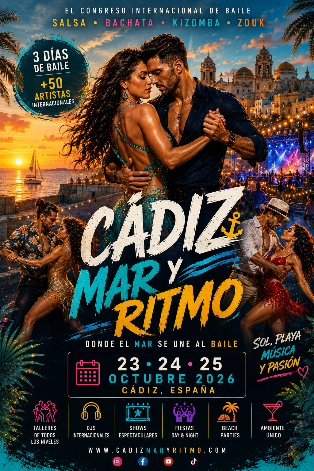 Cádiz Mar y Ritmo