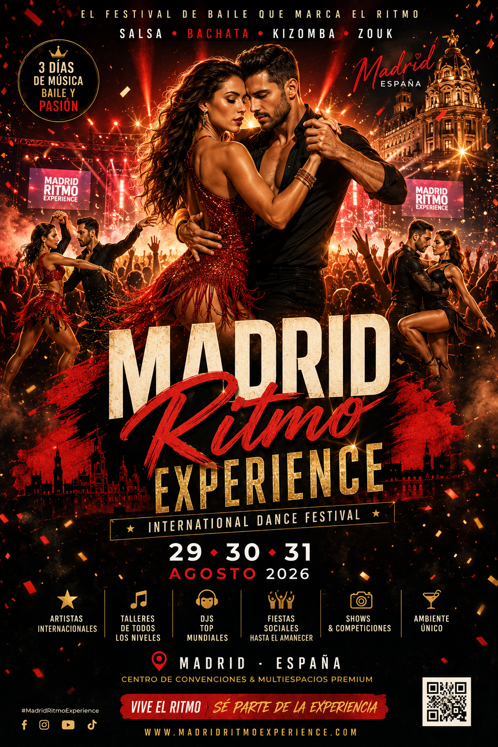 Madrid Ritmo Experience