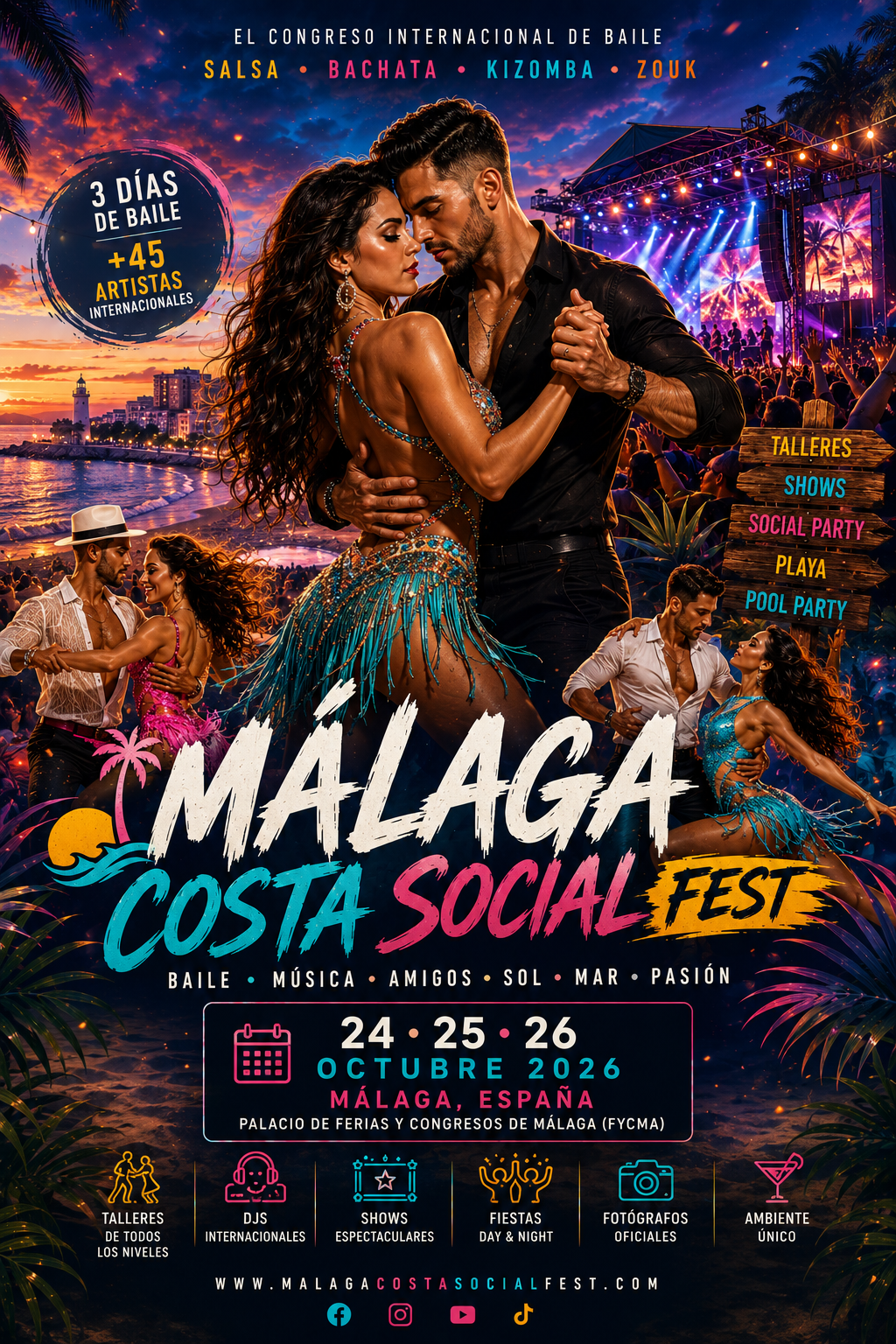 Málaga Costa Social Fest