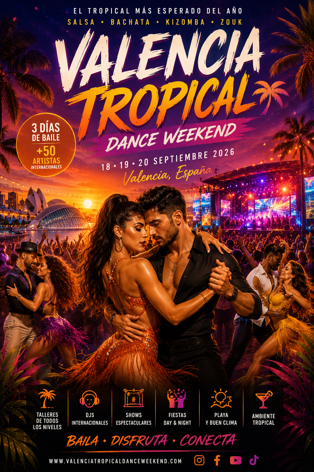 Valencia Tropical Dance Weekend