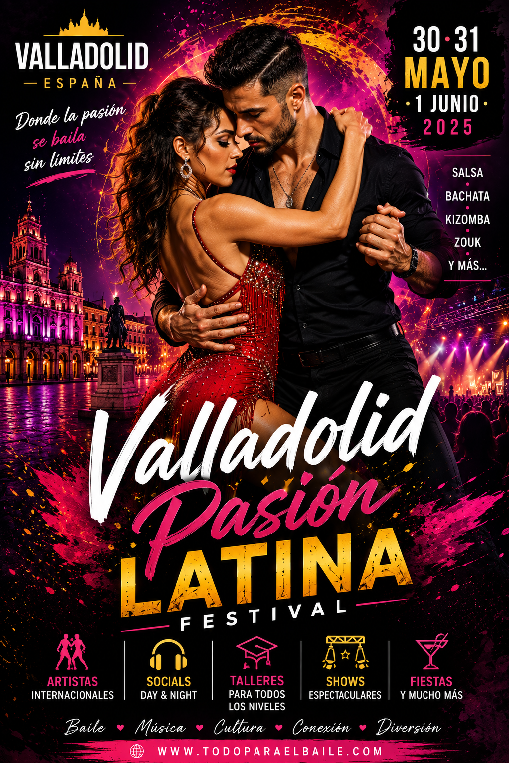 Valladolid Pasión Latina